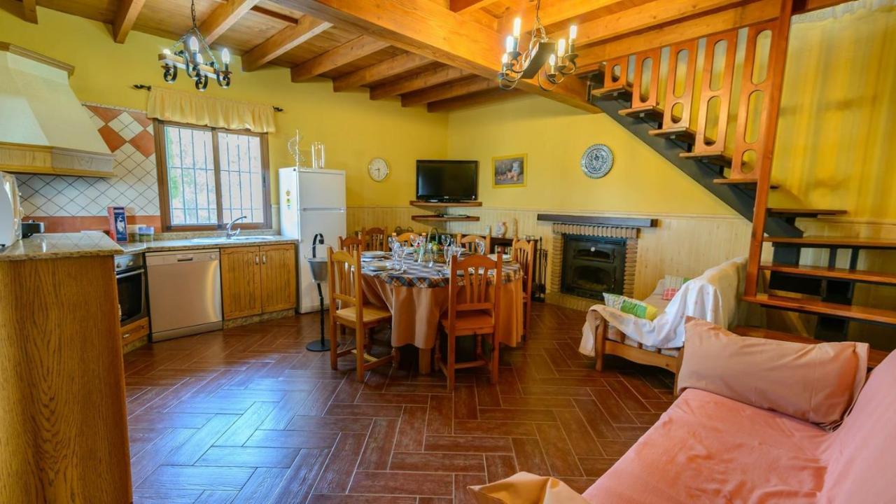 Casa Las Lomas de San Rafael Periana by Ruralidays Exterior foto
