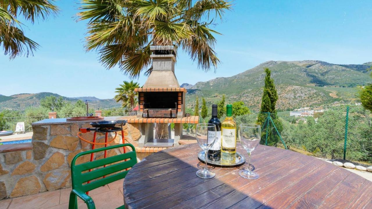 Casa Las Lomas de San Rafael Periana by Ruralidays Exterior foto