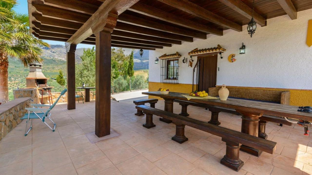 Casa Las Lomas de San Rafael Periana by Ruralidays Exterior foto